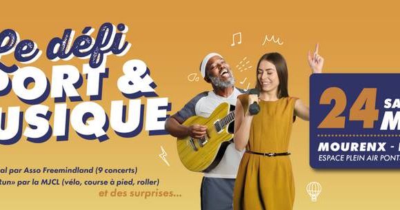 Défi sport et musique - MOURENX