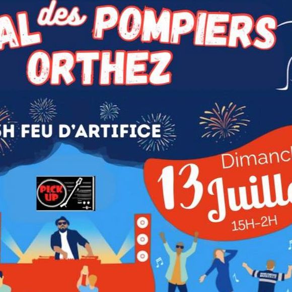 Bal des pompiers - ORTHEZ