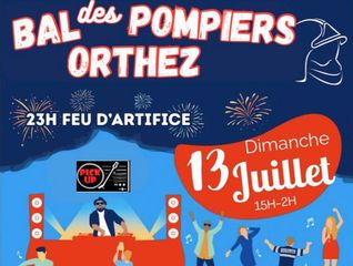 Bal des pompiers - ORTHEZ