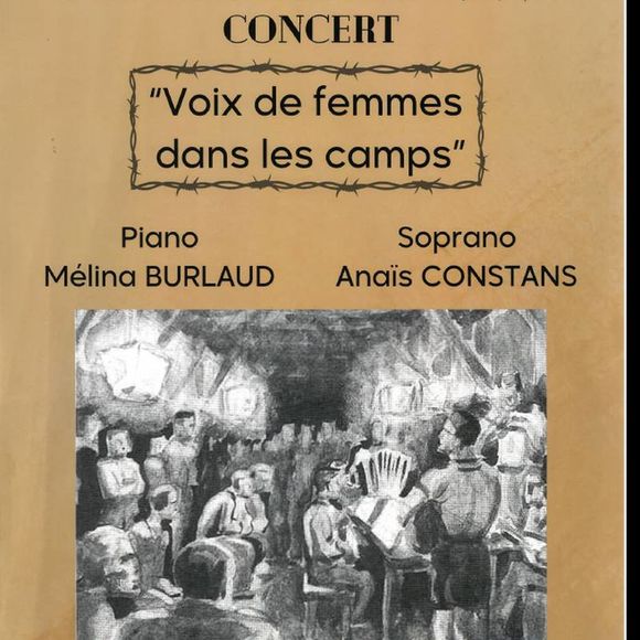 Concert : Voix de femmes dans les camps - ORTHEZ