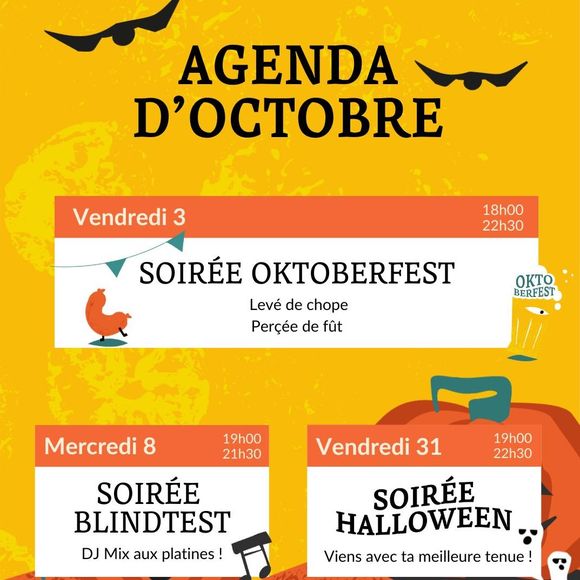 Soirée Halloween - ORTHEZ