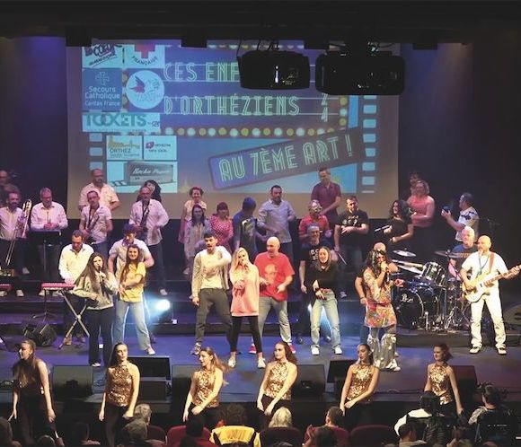 Concert solidaire : Ces enfoirés d'Orthéziens - ORTHEZ