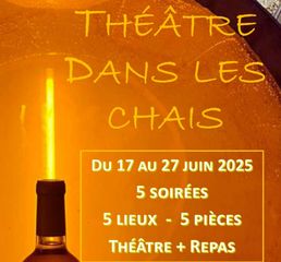 Théâtre dans les chais : L'invité - MONEIN