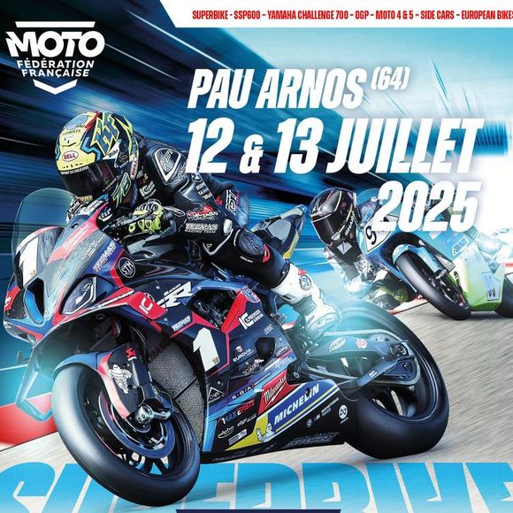 Championnat de France superbike - ARNOS