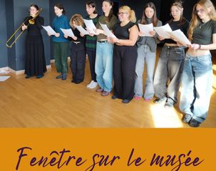 Lectures théâtralisées : Fenêtre ouverte sur le musée - ORTHEZ