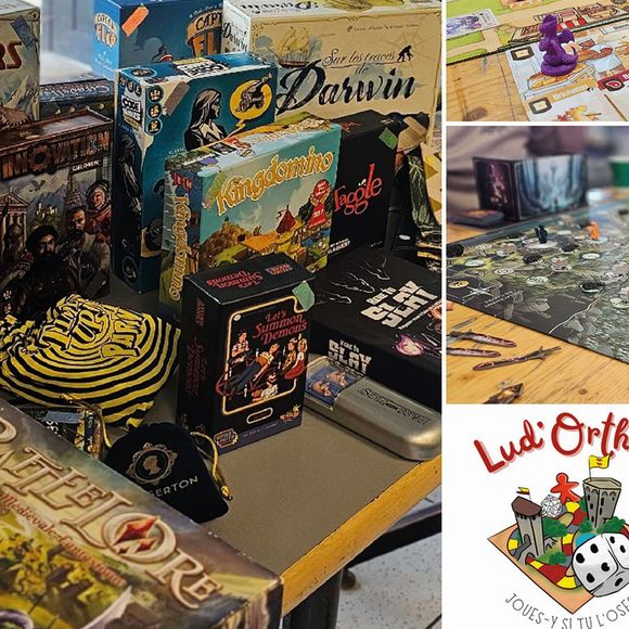 Après-midi jeux - ORTHEZ