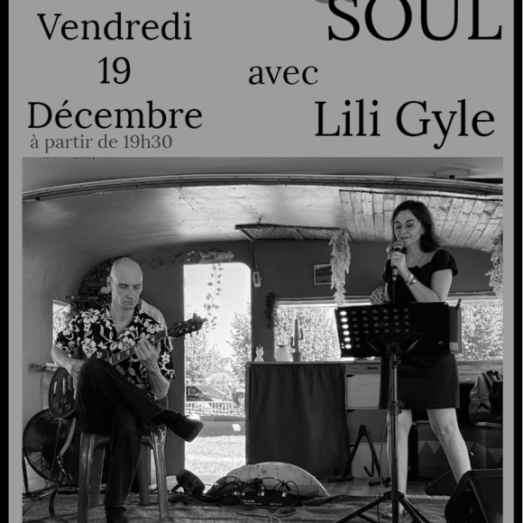 Concert : Lili Gyle - ORTHEZ