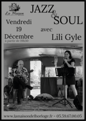 Concert : Lili Gyle - ORTHEZ