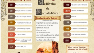 Médiévales de Lucq-de-Béarn - LUCQ-DE-BEARN
