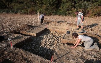 Visite guidée de fouilles archéologiques - LABASTIDE-MONREJEAU