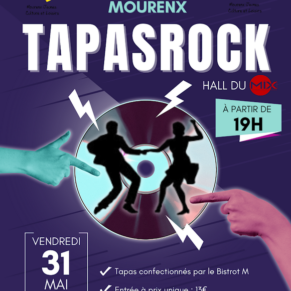 Soirée Tapasrock - MOURENX
