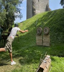 Campement militaire et lancer de haches - ORTHEZ