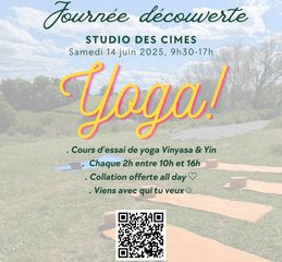 Journée découverte : Yoga - BAIGTS-DE-BEARN