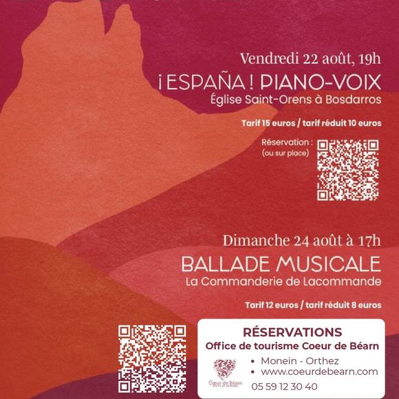 Ballade musicale : Lacommanderie de Lacommande - LACOMMANDE