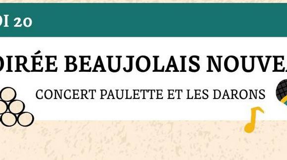 Soirée Beaujolais nouveau - ORTHEZ