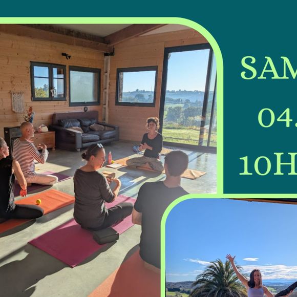 Matinée découverte Yoga - BAIGTS-DE-BEARN