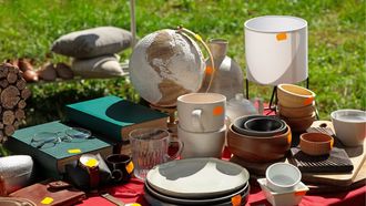 Vide grenier - BIRON