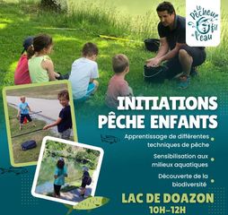Initiation : Découverte de la pêche aux leurres - DOAZON