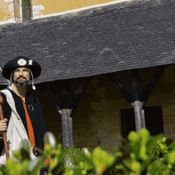 Visite théâtralisée : L'hôpital d'Aubertin, sur le chemin des pèlerins - LACOMMANDE