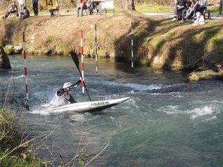 Finale de la Coupe de France slalom Nationale 2 - ORTHEZ