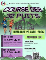 Course des 32 puits - MOURENX