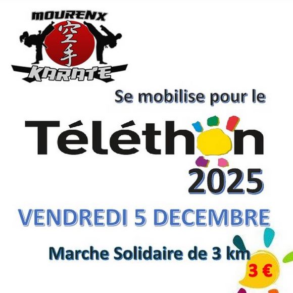 Téléthon : Marche solidaire - MOURENX