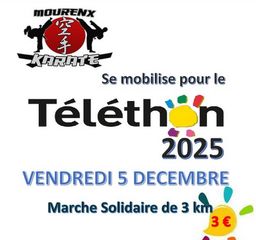 Téléthon : Marche solidaire - MOURENX