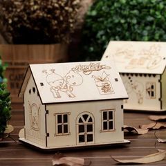 Atelier Fablab : Tirelire en bois - MOURENX
