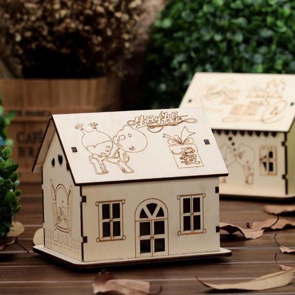 Atelier Fablab : Tirelire en bois - MOURENX