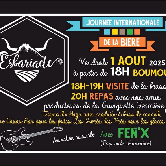 Journée internationale de la bière - BOUMOURT