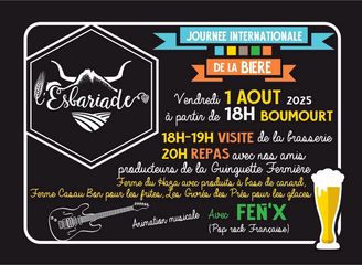 Journée internationale de la bière - BOUMOURT