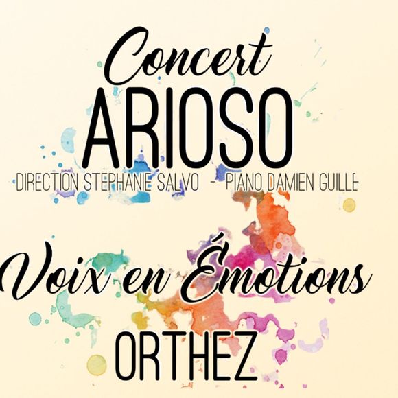 Concert : Voix en émotions - ORTHEZ