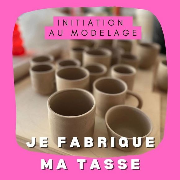 Atelier : Initiation au modelage - ORTHEZ