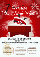 Marché : Au fil de Noël - ORTHEZ