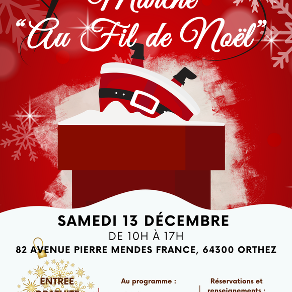 Marché : Au fil de Noël - ORTHEZ