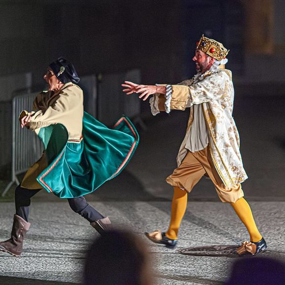 Festival les théâtrales : Un roi nu - MOURENX