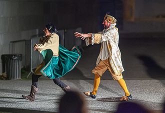 Festival les théâtrales : Un roi nu - MOURENX