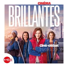 Ciné-débat : Brillantes - MOURENX