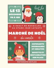 Marché de Noël - SAULT-DE-NAVAILLES