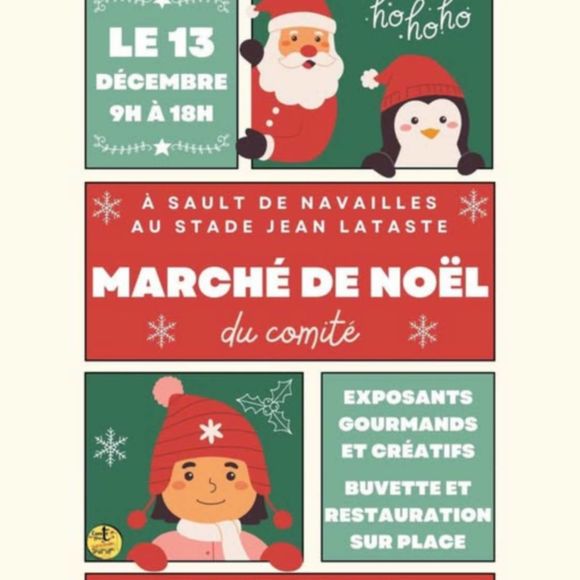 Marché de Noël - SAULT-DE-NAVAILLES