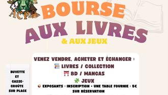 Bourse aux livres et aux jeux - ARTHEZ-DE-BEARN