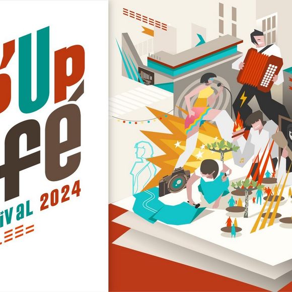 Festival Pop'Up Café - MOURENX