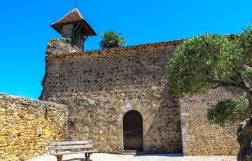 Chapelle de Caubin à Arthez de Béarn et son style rom