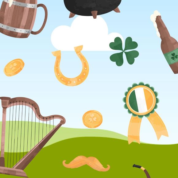 Fête de la Saint Patrick - LAHOURCADE