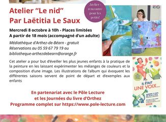 Atelier : Le nid - ARTHEZ-DE-BEARN