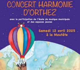 Concert : Voyage autour du monde - ORTHEZ
