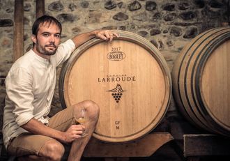 Balade vigneronne : Domaine Larroudé - LUCQ-DE-BEARN