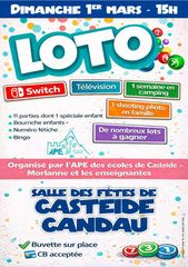 Loto - CASTEIDE-CANDAU