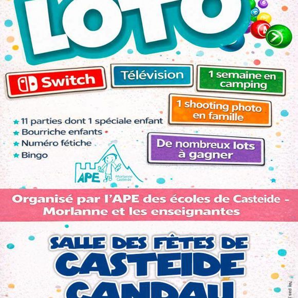 Loto - CASTEIDE-CANDAU