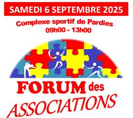 Forum des associations - PARDIES